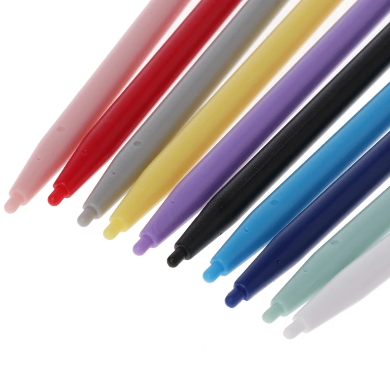 Plastic Stylus Pen 10Pcs for NDSL 3DS XL NDS DS Lite DSL stylus pen,touch pen