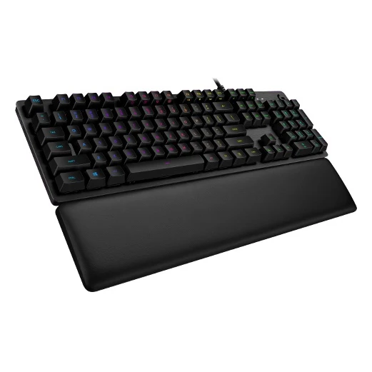 Клавиатура Logitech G513 Carbon Linear Switch механическая черный USB Multimedia LED