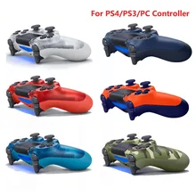 Управление для консоли Ps4 Dualshock 4 Bluetooth беспроводной контроллер Ps4 Геймпад Джойстик игровой коврик Joypad для playstation 4 PS3 PC