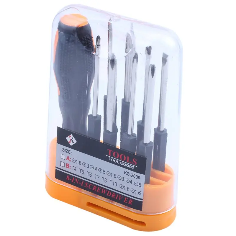 8 шт Многофункциональный компьютерный инструмент для обслуживания, набор отверток