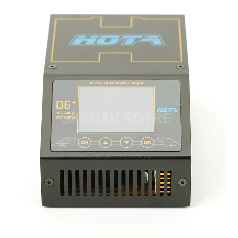 HOTA D6 + plus AC 300 Вт DC 2X225 Двухканальное умное зарядное устройство Dis Lipo для