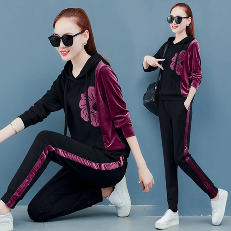 Ropa Comoda Chandal Para Casa Mujer Adidas Mujer Conjunto De - Main Image