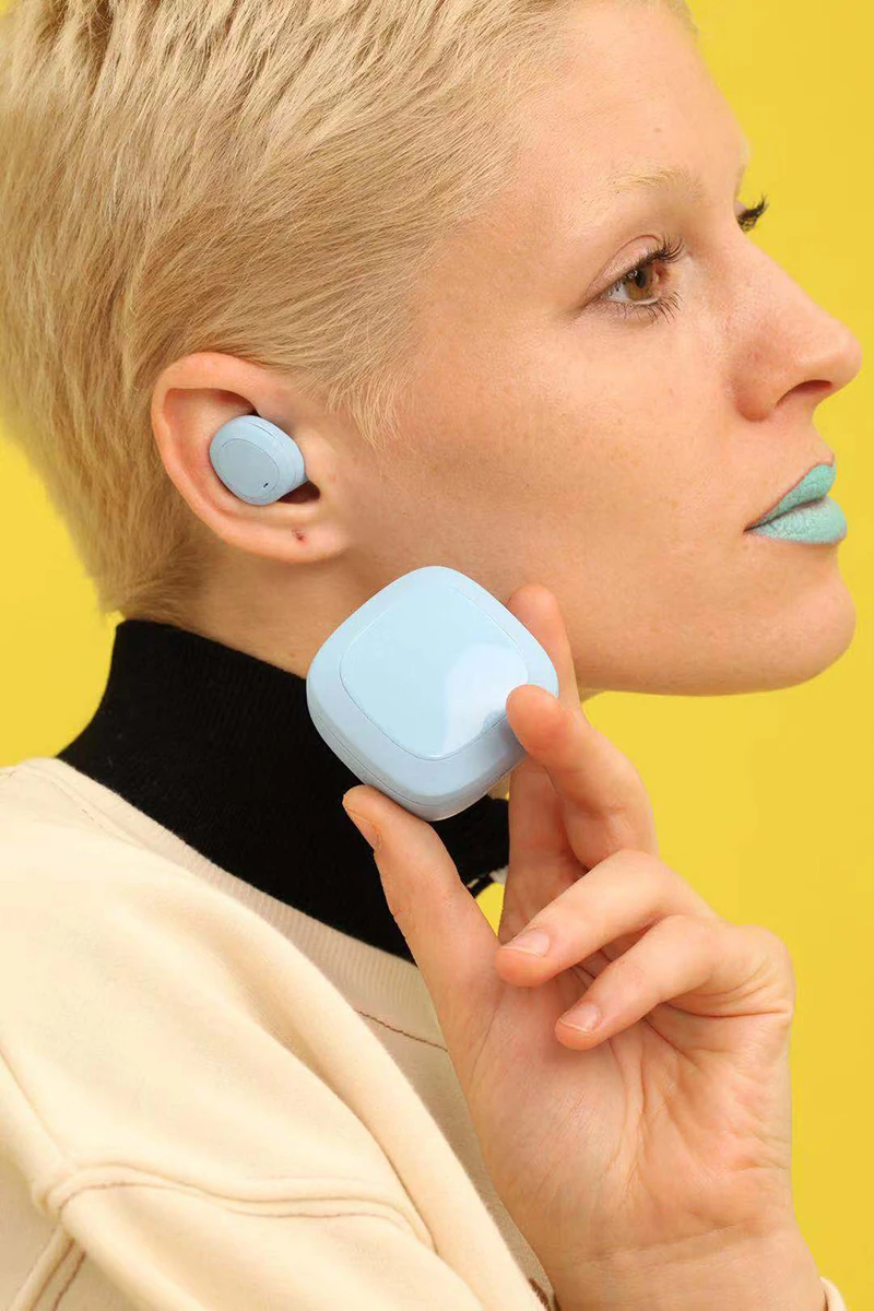 QCC3020 чип Bluetooth 5 0 TWS настоящие Беспроводные наушники спортивные HiFi бас стерео