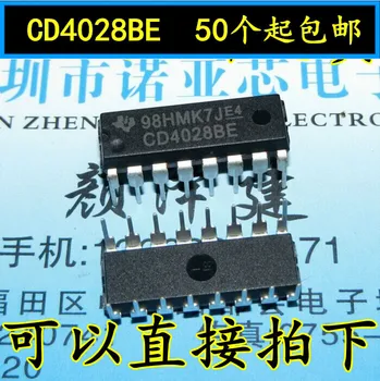 

10pcs/lot CD4028BE Decoder CD4028 HCF HEF4028 DIP-16 New