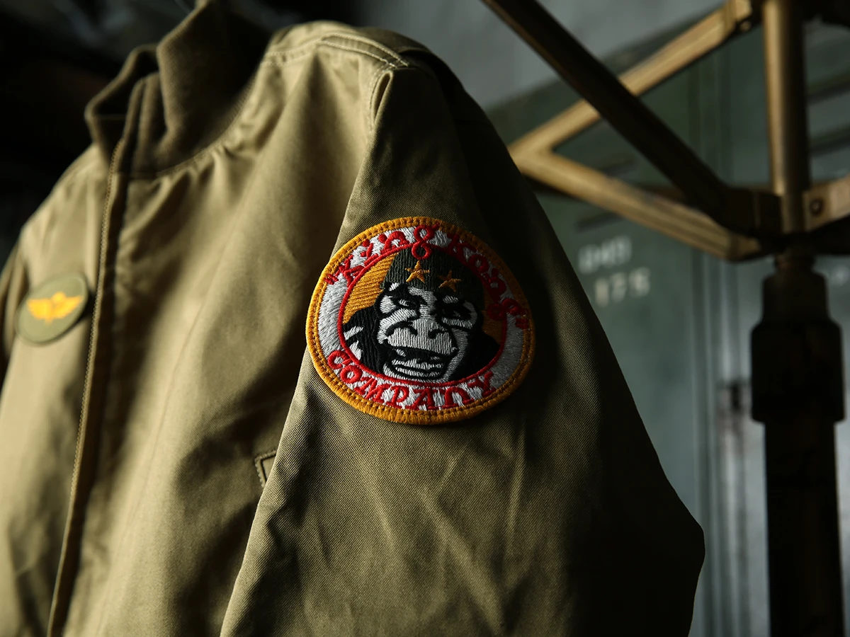 US $145.79 Bronson Repro Taxi Driver Model WW2 Tanker Jacket Mens Military Combat Uniform