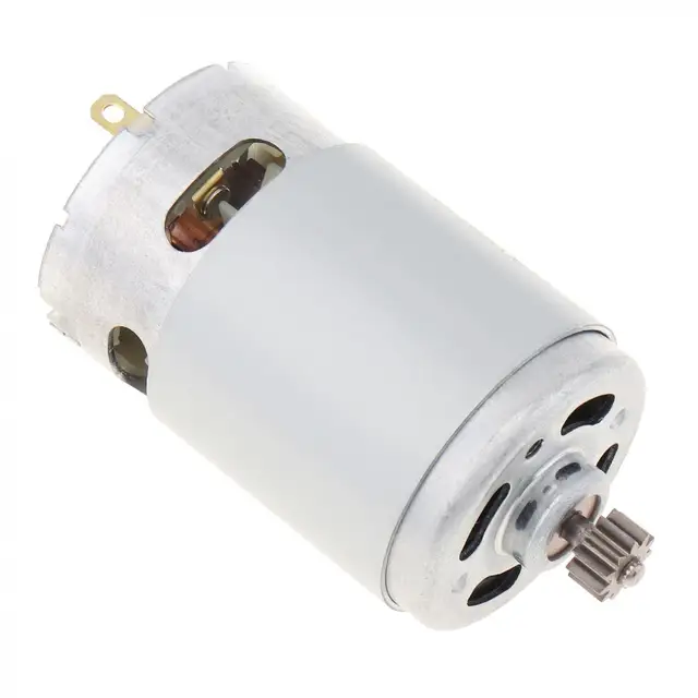 Rs550 10.8/12/14.4/16.8/18v 27500rpm Dc Motor With Two-speed 