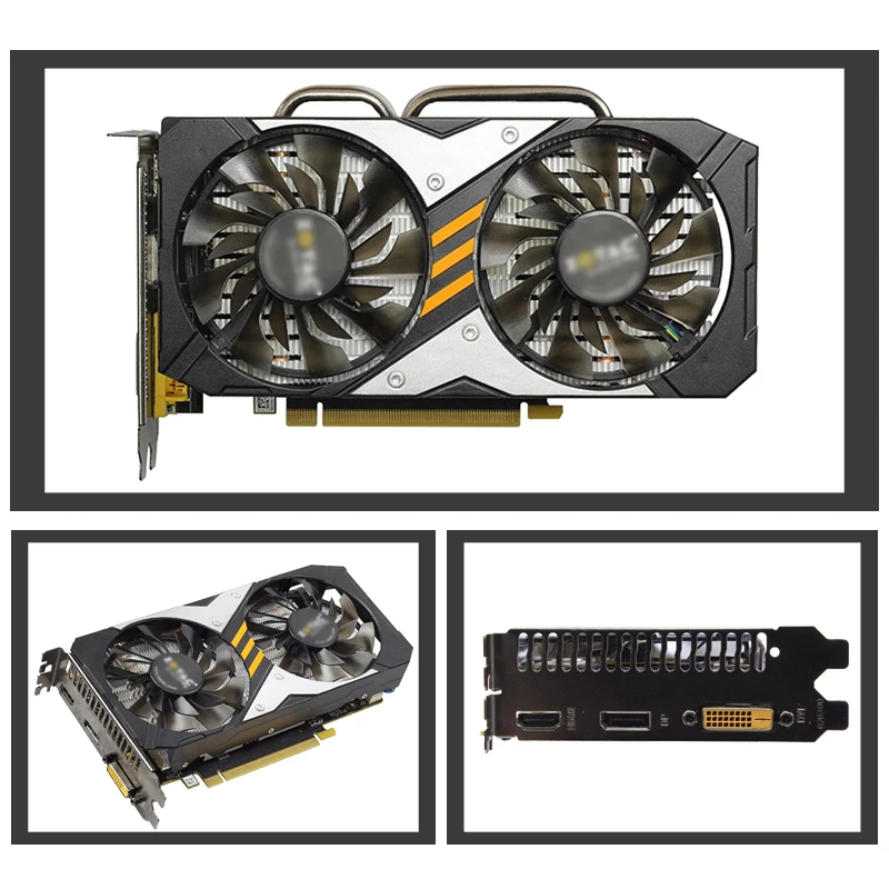 Graphics Card GTX 1060 3GB 192Bit GDDR5 GPU Video Card PCI-E3.0 For nVIDIA Gefore Games Stronger than GTX 1050Ti 4GB video card in computer