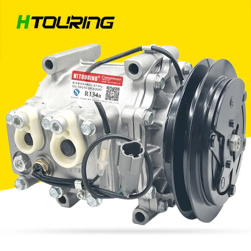 

MSC90TA Auto AC Compressor For Car Mitsubishi Fuso Canter FE125 FM-HR FK200 FM-SP AKC011H253B AKC200A251B AKC201A251 MC148047