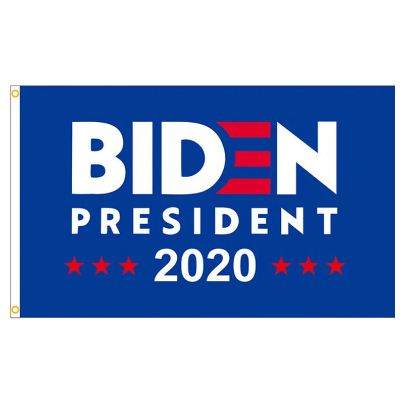 Бесплатная доставка индивидуальный флаг xvggdg 90*150 см Biden 2020 США для выборов