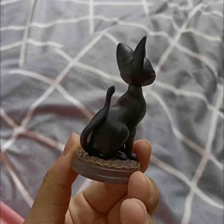 1pc Blind Box Toys Black Cat Guess Bag Blind Bag Animal Dolls Anime Figures Cute Desktop Model Decoration Sculpture ornament crafts miniature figurines miniature ornament resin crafts anime figure toy cat figurine decoration desk decor cat figurines