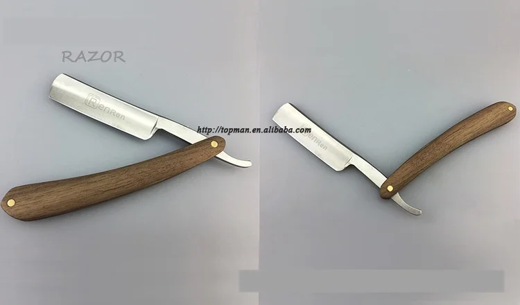 Vintage Manual Razor Eyebrow Scraper men's Razor Shaving Hair Shaving Head Shaving Knife Shaving Head G1106