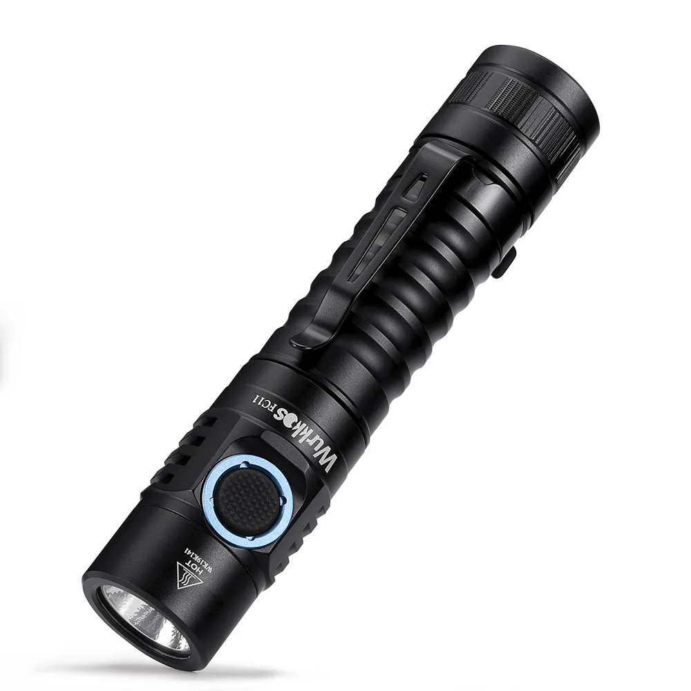 FC11 Перезаряжаемый 18650 светодиодный фонарик LH351D 1300lm с USB C перезаряжаемым