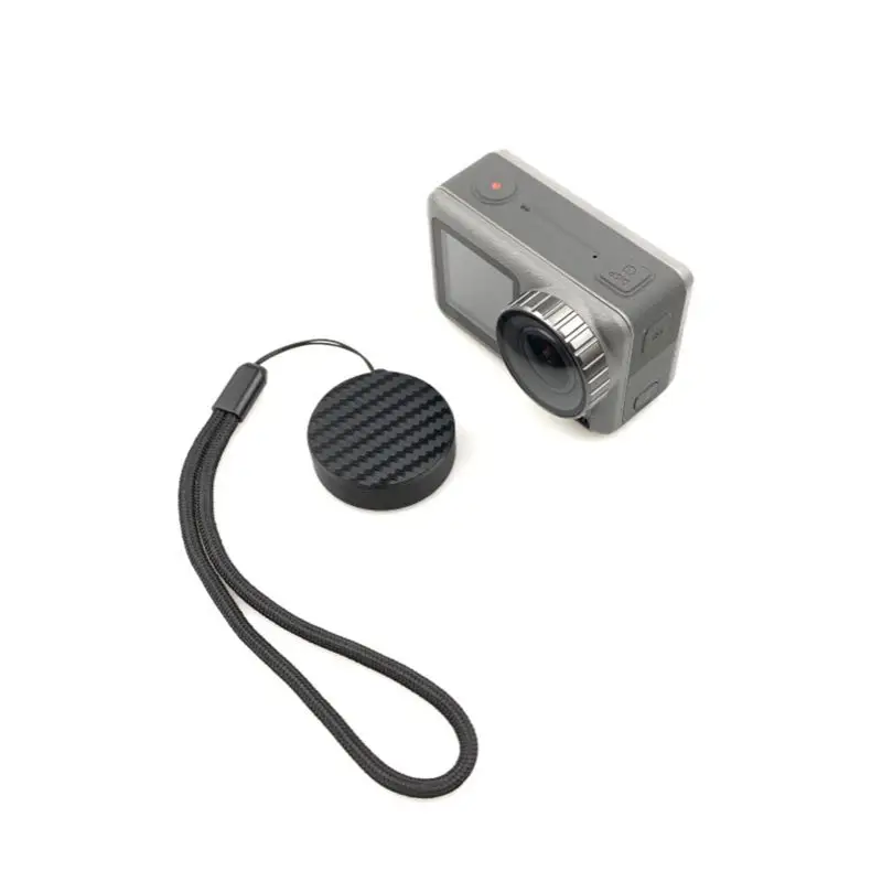 Крышка объектива камеры для OSMO Action Lens протектор от пыли и царапин крышки