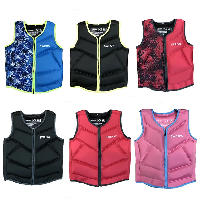 Convenient Adult Kid Swimming Buoyancy Fishing Life Jacket vest Floating Jacket Rescue Sea Fishing Vest Canoeing Sailing Safety 1