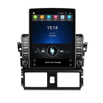 

For TOYOTA VIOS 2013 2014 2015 2016 9.7" Tesla screen 2 Din Car Multimedia player Auto GPS Navigator WIFI