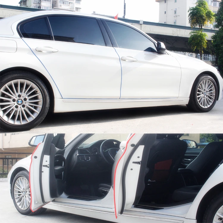 

Car Side Anti-collision Strips Door Side Decorations Protect The Body Door Strips To Open The Door To Prevent Scratches Supplies