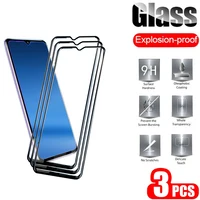 3PCS 10D Volle Schutz Glas Für Huawei Honor X10 9X 9A 9C 9S 8X Gehärtetem Glas Ehre 20X 30X 9i 10i 20i V30 Screen Protector