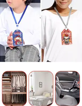 

Air Freshener Sterilization Card Disinfection Lanyard Protection Card