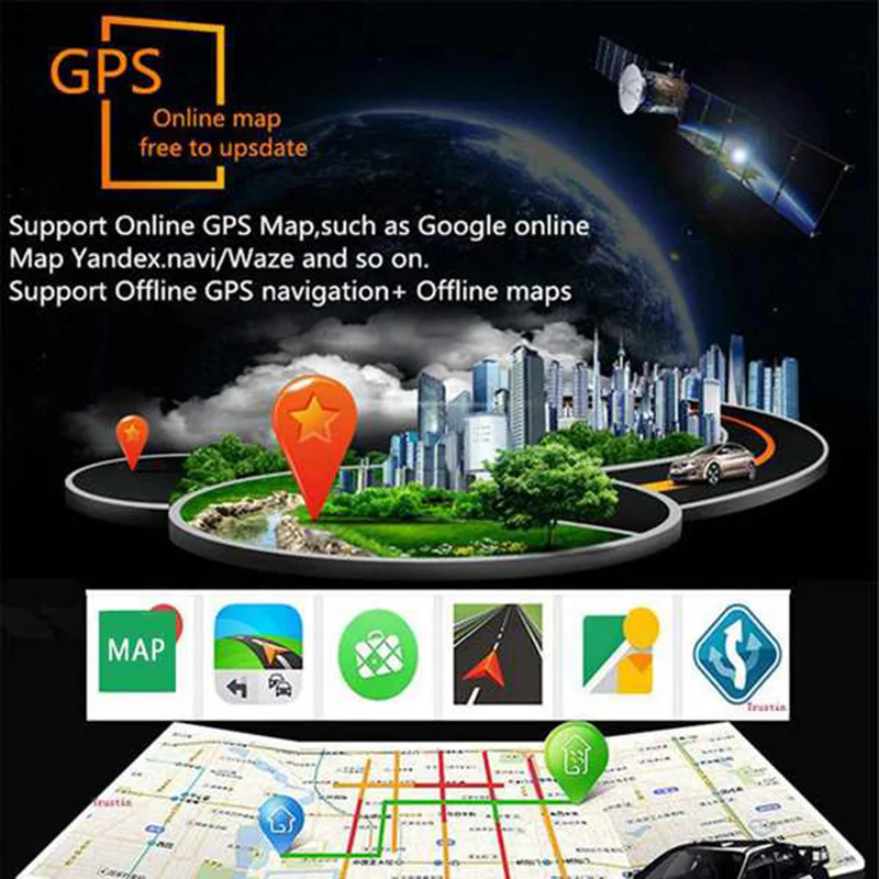 2 Din 10,1 дюймов Android 9,1 Автомобильное универсальное Радио Стерео 2.5D экран gps навигатор 2G+ 32G 4G wifi DSP карта Bluetooth автомобильное радио Mul