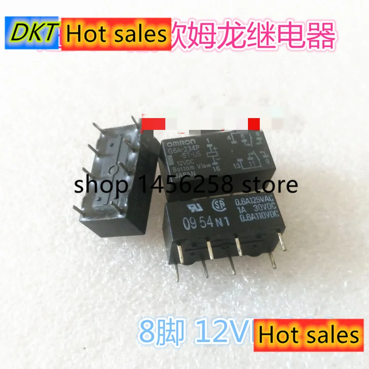 G6A-234P-ST-US 12 В постоянного тока 8-pin 1A | Мобильные телефоны и аксессуары