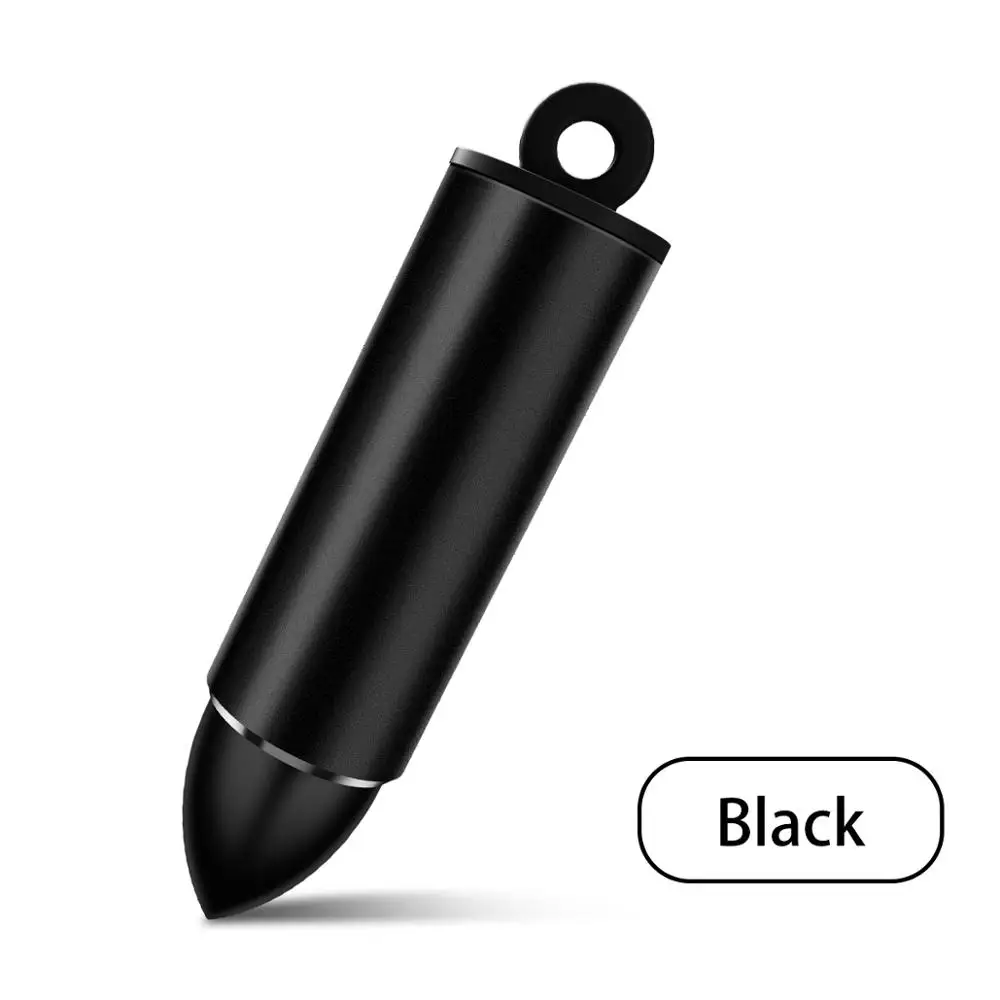 Black Plug Box Ankndo портативный магнитный чехол Коробка для Micro usb type C адаптер магнитный разъем наконечники головка контейнер пуля коробка для хранения - Цвет: Black Plug Box