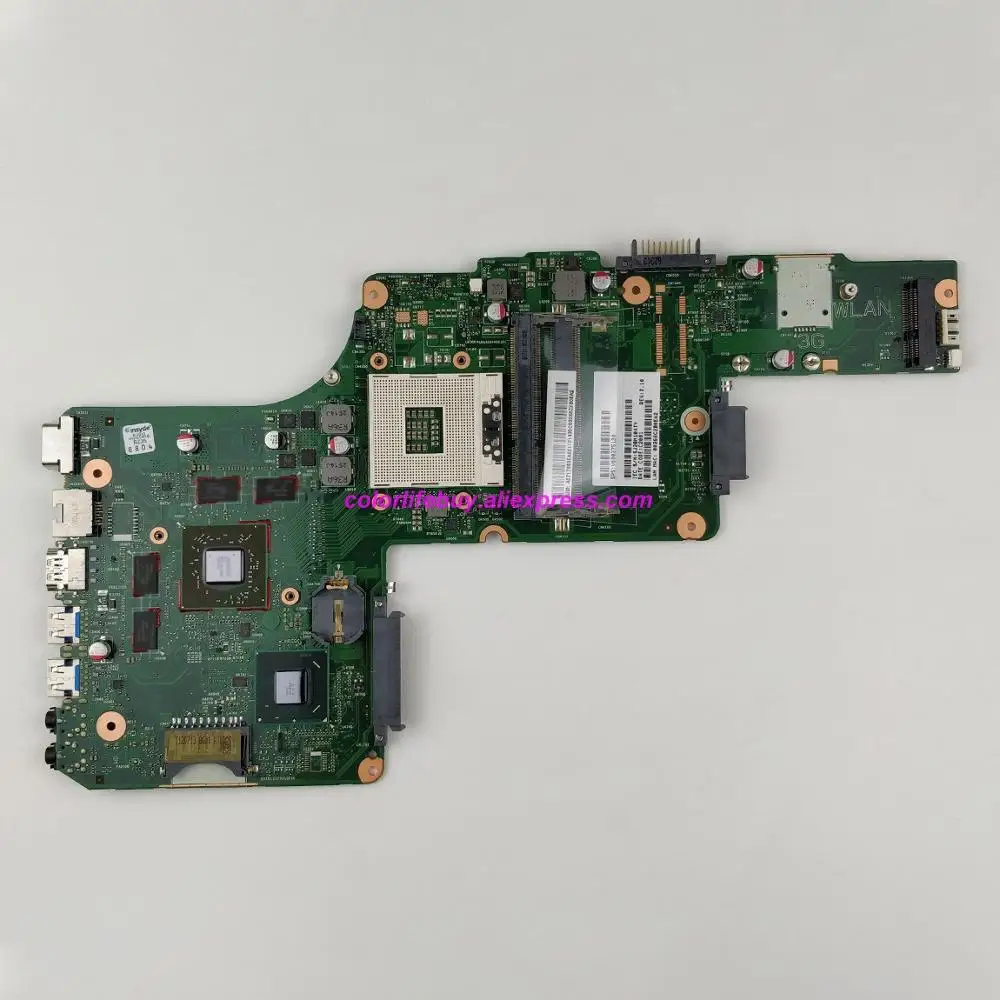Оригинальная материнская плата V000275120 6050A2491301-MB-A03 w HD7670M GPU HM76 для ноутбука Toshiba
