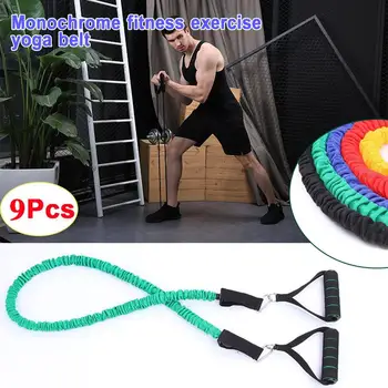 

Chest Expander Tension Band Puller Fitness Equipments Stretch Arm Apparatus Fitness Pull Rope Yoga Belt Set Durable Practical