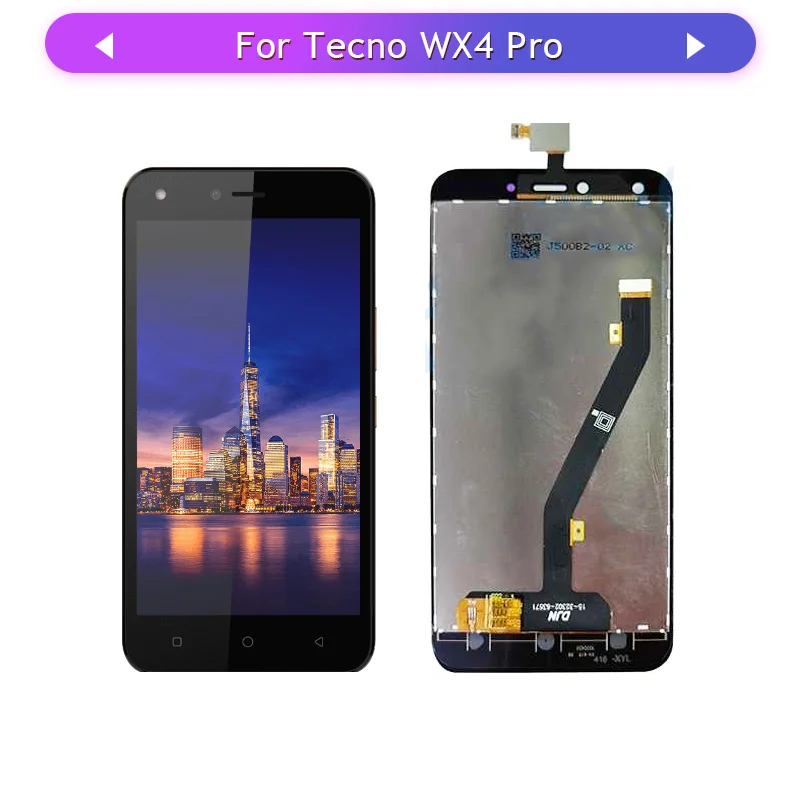 ЖК-дисплей для Tecno WX4 Pro сенсорный экран дигитайзер стеклянная панель полная
