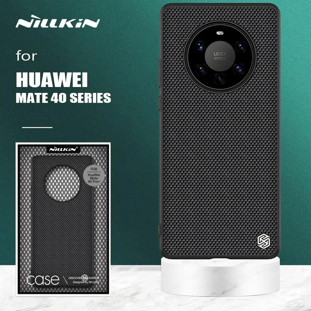 

Чехол-накладка Nillkin для Huawei Mate 40 Pro Plus, ультратонкий, с мягкими краями