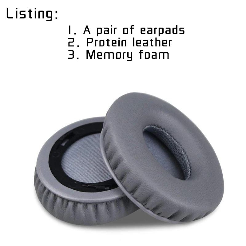 Premium PU Leather Ear Pads Replacement