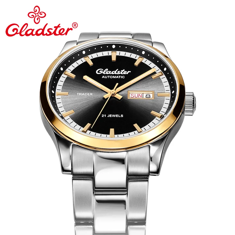 Часы Gladster Miyota 8205 Мужские механические с автоподзаводом