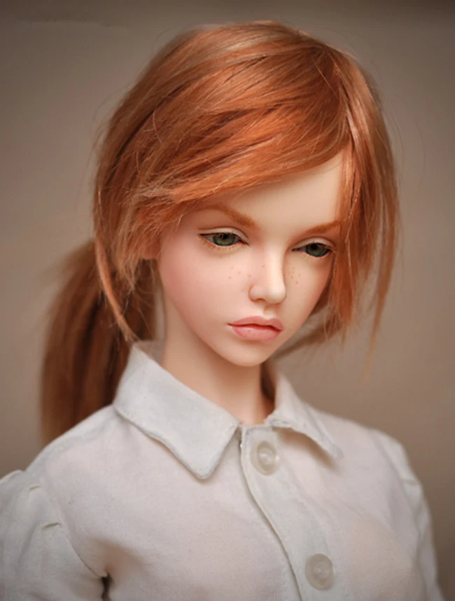 BJD SD 1/4 Fid Bianca куклы подарок на день рождения высококачественные шарнирные игрушки