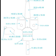 Regal 2300 RX плавающий шаг и коврик для кокпита лодка EVA Тиковый настил 1/" 6 мм