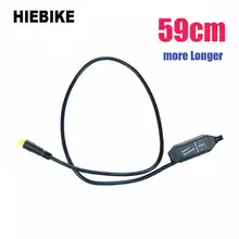 Датчик передач аксессуары для электрического велосипеда Bafang Средний мотор BBS01 BBS02 BBSHD датчик переключения передач 8fun E-bike 59 см зубчатый кабель