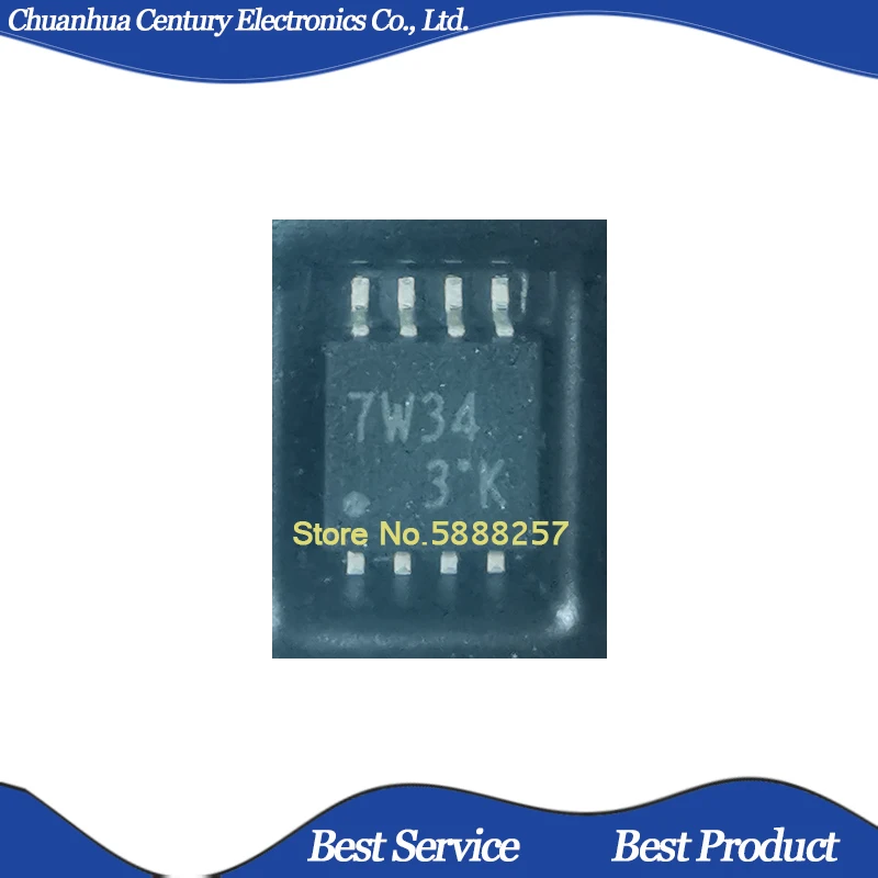 

10 шт./лот TC7W34FU 7W34 MSOP8 Новый и оригинальный в наличии