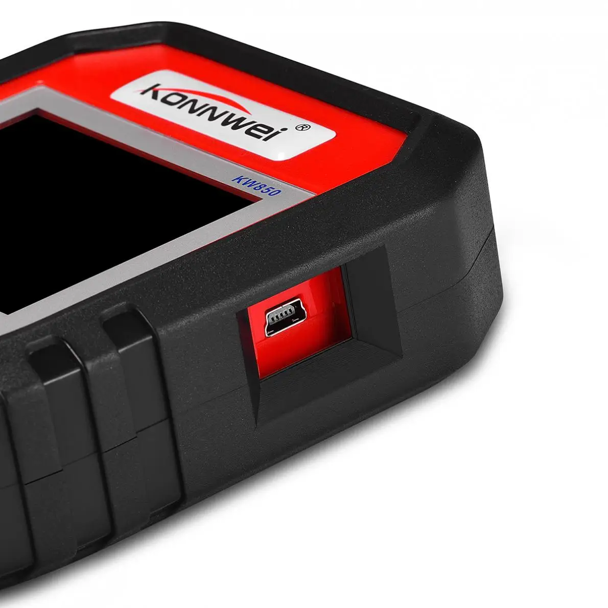 KONNWEI KW850 OBD 2 EOBD автомобильный автоматический сканер полный диагностический инструмент автомобильный диагностический сканер Поддержка восьми языков