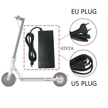 

for Xiaomi M365 Electric Scooter Charger 42V 2A Lithium Battery Charger 36V Li-Ion Battery Adapter