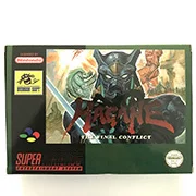 

Hagane with box for pal console 16bit game cartridge EU Version