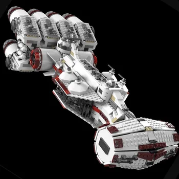 

The Tantive IV Rebel Blockade Runner 1748pcs Model Building Blocks Compatible 75244 10019 Star Wars Toys for Children