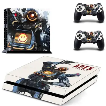 

APEX Stickers Pay station 4 PS4 Skin Vinilo PS 4 Skins Sticker For PlayStation 4 Console and Two Controller Decal