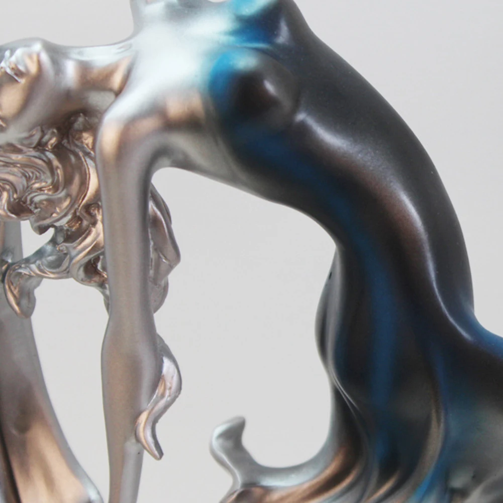 Realistic Sexy Dancing Lady Model Statues Sculpture Home Living Room Decor Sculptures Statue Desktop Ornement Home Decoration