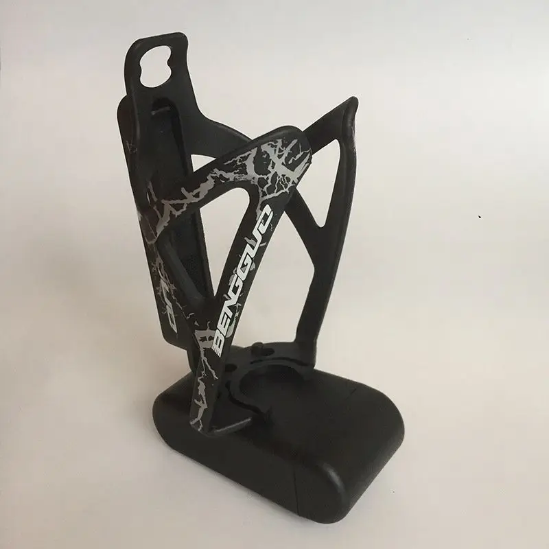 BW2 Bicycle Water Bottle Holder Adjustable Mountain Bike Frame Rack Cage Drinks Carrier Part bike bicycle bottle holders - Цвет: BW2