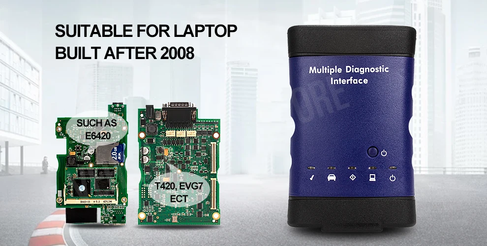 For GM MDI Multiple Diagnostic Interface for GM MDI WIFI Multi-Language for GM MDI Scanner
