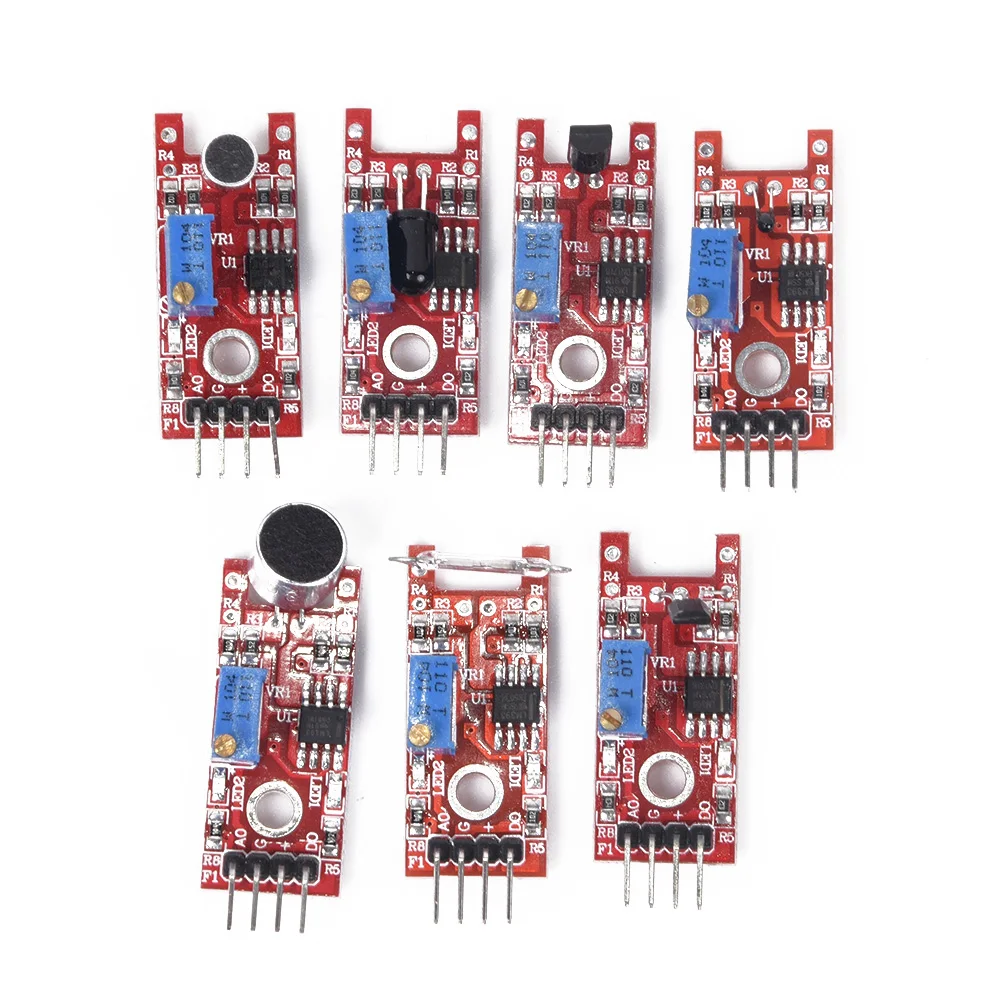 37 шт. модуль датчика стартовый комплект оборудования для Arduino Raspberry Pi Educations