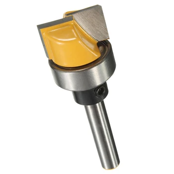 

1/4" Shank Flush Trim Hinge Mortise Template Router Mills Bit 3/4" x 7/16"