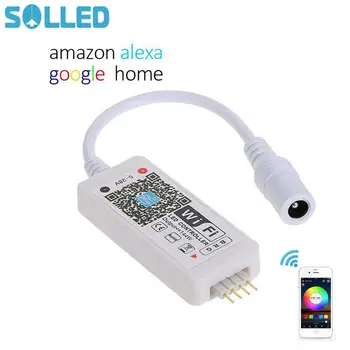 

DC 5-28V RGB Led Wifi Controller RGBW RGBWW Bluetooth WiFi LED controller For 5050 2835 WS2811 WS2812B led strip Magic Home