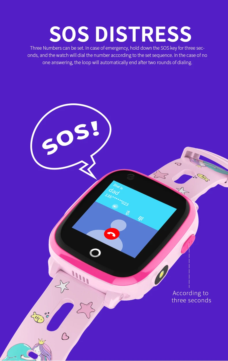 Новые DF33 4G Детские умные часы IP67 водонепроницаемые SOS HD видео звонки WiFi gps LBS трекер положения голосовой мониторинг для детей студентов