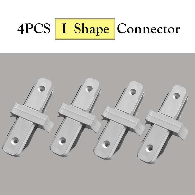4 I Connector White