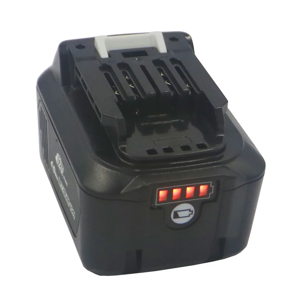 Аккумулятор и зарядное устройство 10 8 В 12 4000 мА/ч а/ч для makita DC10WD BL1015 BL1016 BL1021B BL1041B