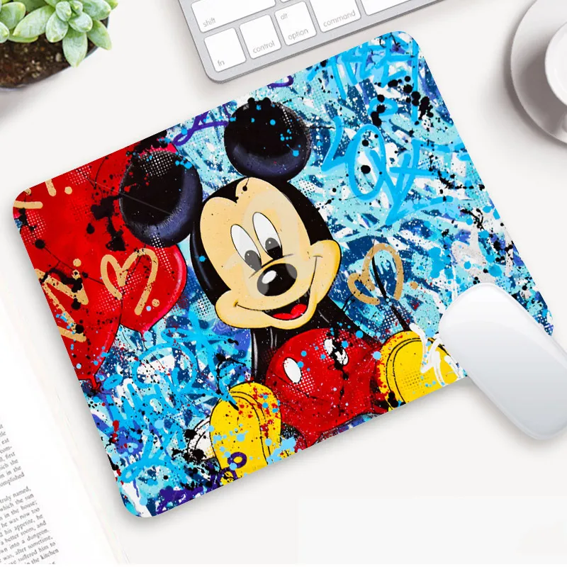 

Minnie Mickey Laptop Mouse Pad Computer Mousepad Keyboard Mice Mat